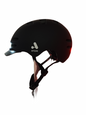 Casco eléctrico con luz recargable Atom